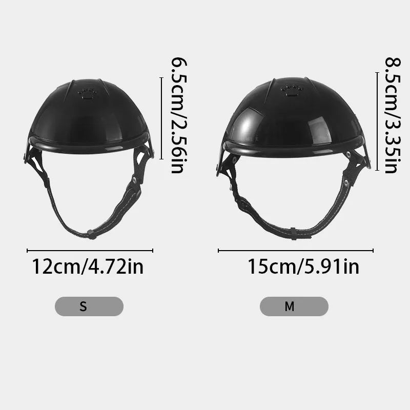 Motorbike Helmet for Dogs and Cats