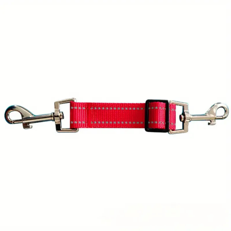 Collar to Harness Safety Clip - Red