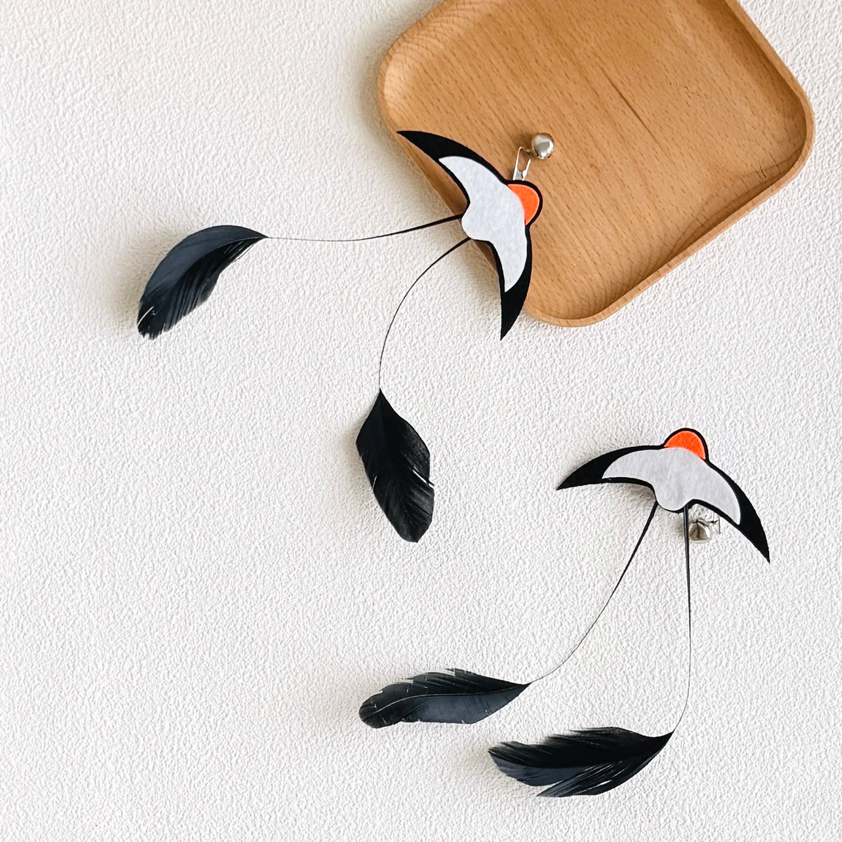 Flying Bird Cat Teaser Wand