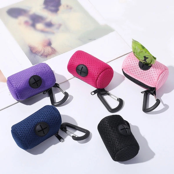 Poop Bag Holder for Dog Leads