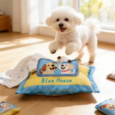 Snuffle Tissue Box Dog Toy