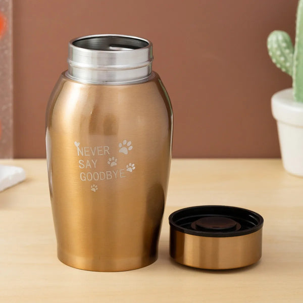 Small Stainless Steel Keepsake Urn