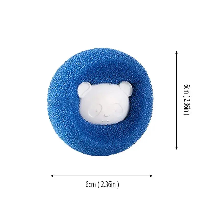 Laundry Pet Hair Catcher Balls, Pack of 5