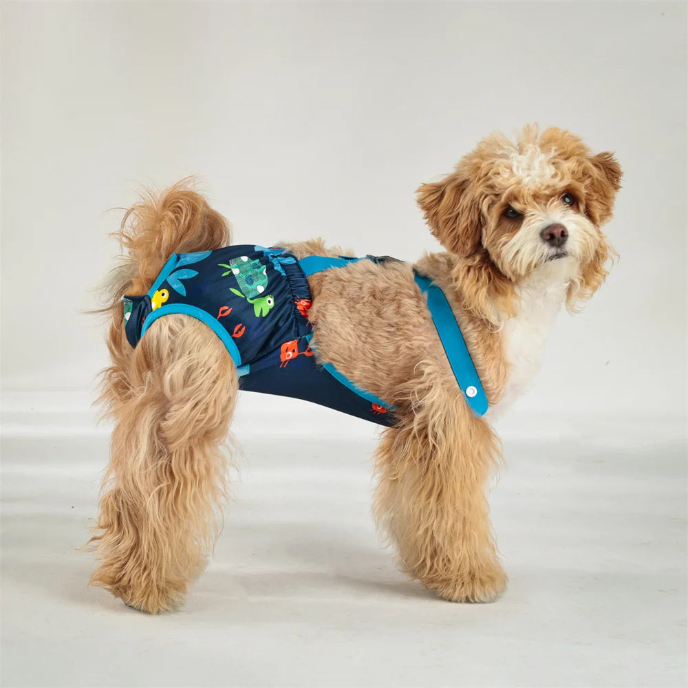 Washable Pants for Female Dogs