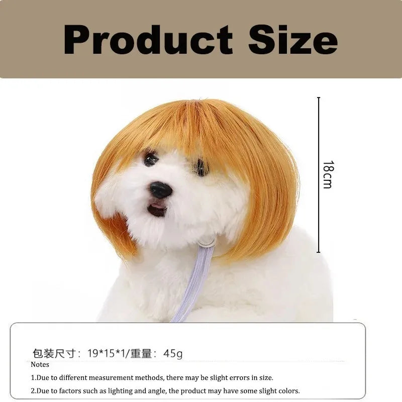 Bob Wig for Pets