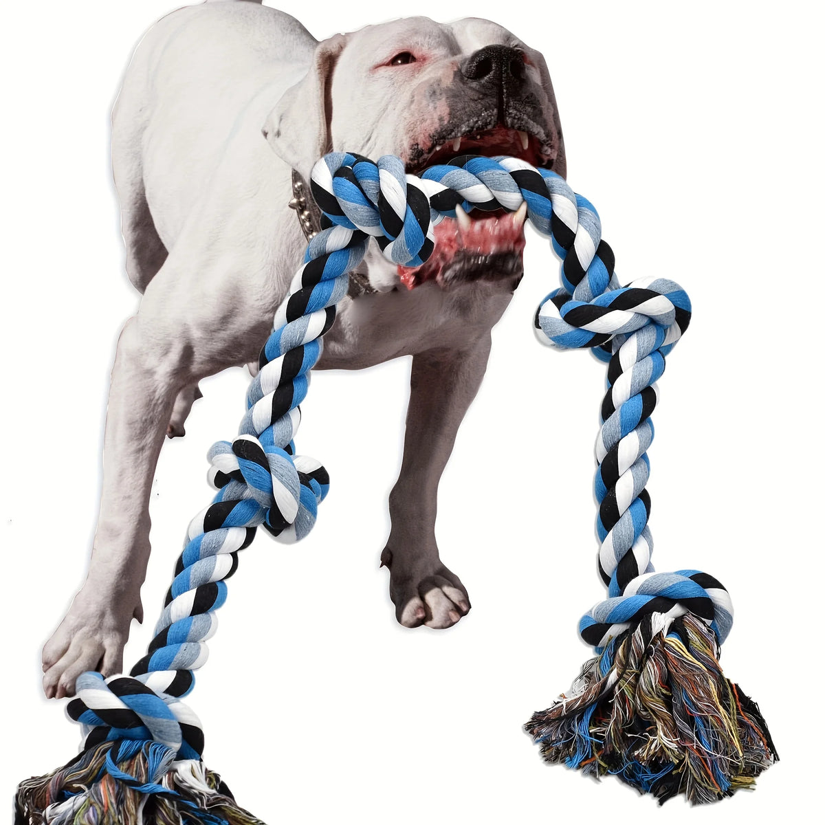 Extra-Long Heavy-Duty Rope Dog Toy