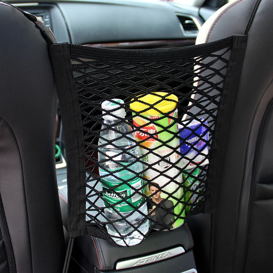 Car Seat Mesh Barrier for Dogs