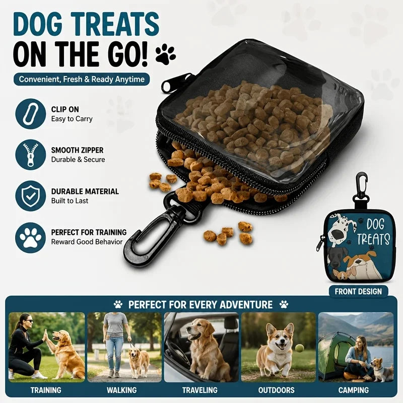Clip-On Treat Bag with Window