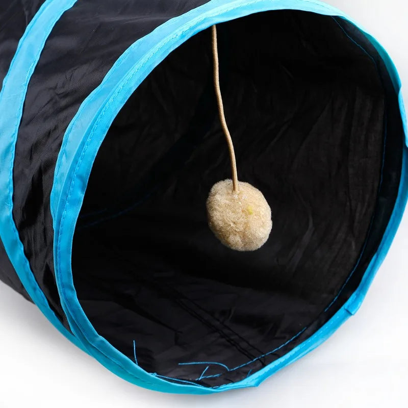 Pop-Up Cat Tunnel, Many Shapes
