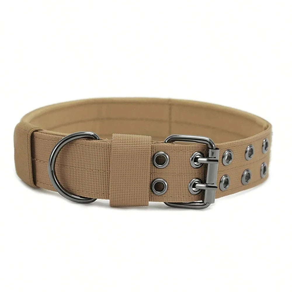 Tactical Military-Style Dog Collar