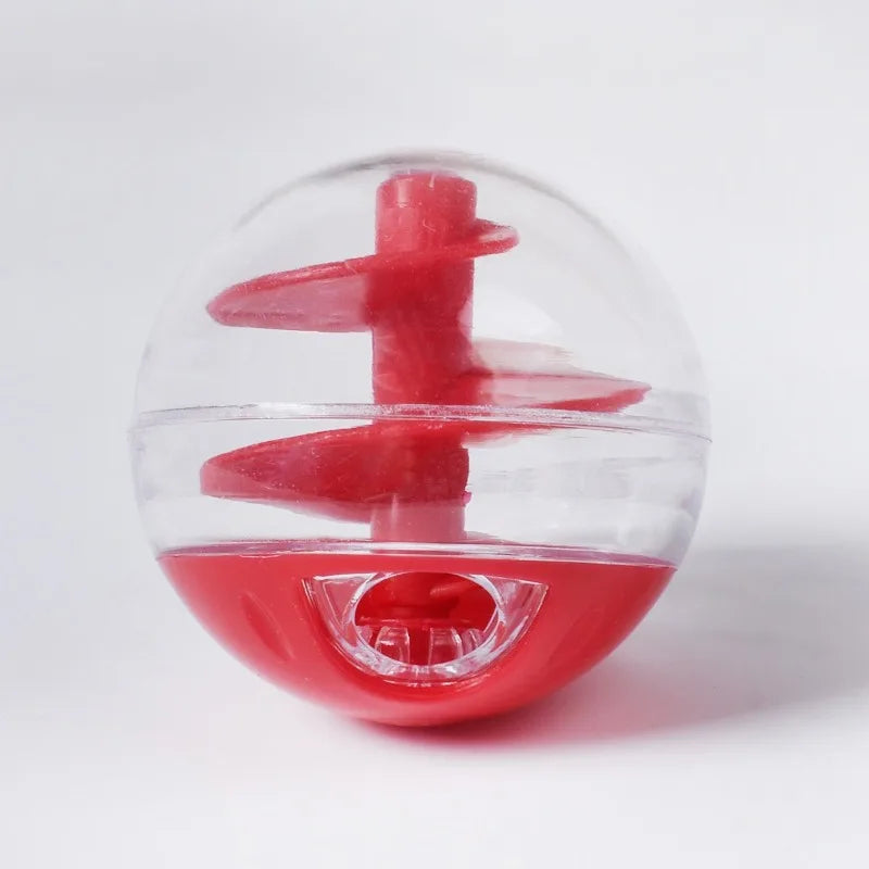 Spiral Treat Ball for Cats