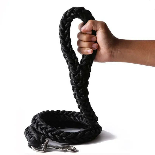 Heavy-Duty Braided Dog Lead, 1.3 m