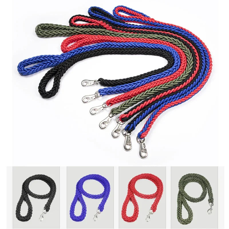 Heavy-Duty Braided Dog Lead, 1.3 m