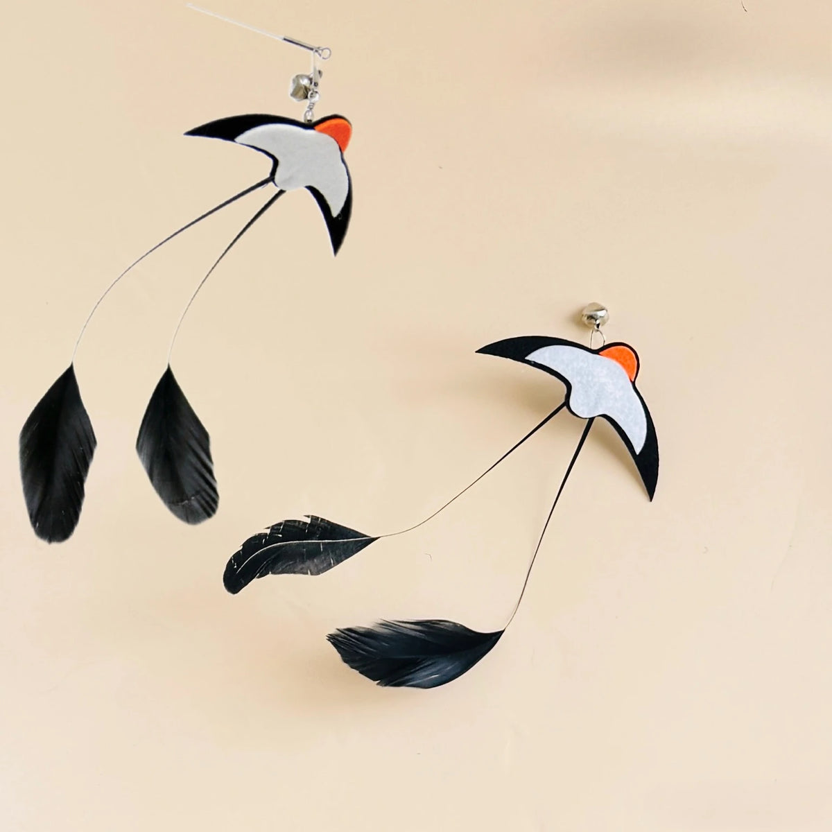 Flying Bird Cat Teaser Wand