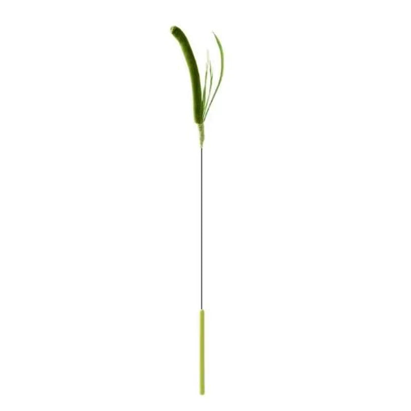 Grass Blade Cat Teaser Wand