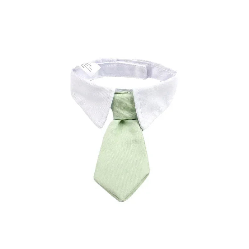 Formal Necktie Collar for Dogs and Cats