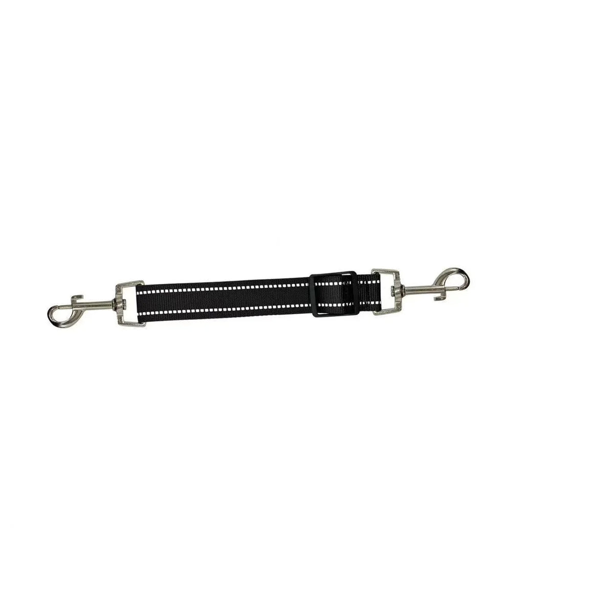Collar to Harness Safety Clip - Black