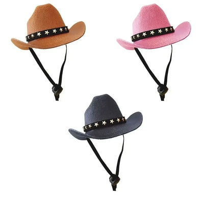 Cowboy Hat for Cats and Small Dogs