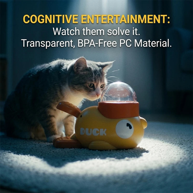 Duck Treat Dispenser Toy
