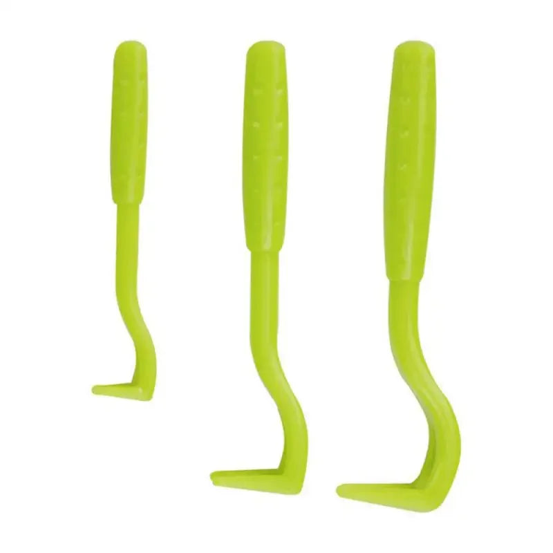 Tick Removal Hooks for Dogs and Cats - Lice remover-Green