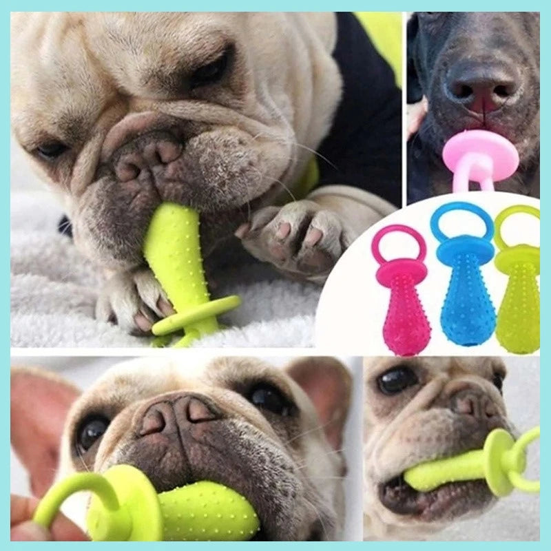 Rubber Dummy Chew Toy