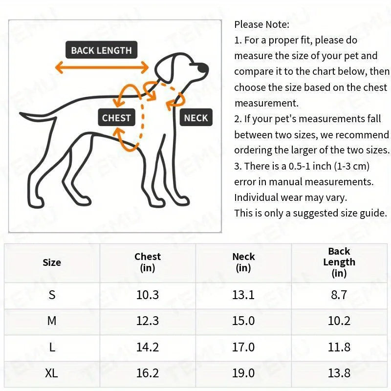 Clear Hooded Dog Raincoat