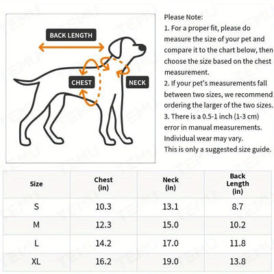 Clear Hooded Dog Raincoat