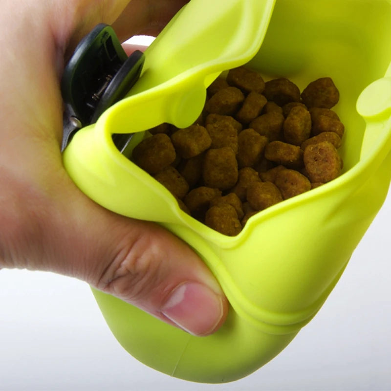 Silicone Dog Training Treat Pouch