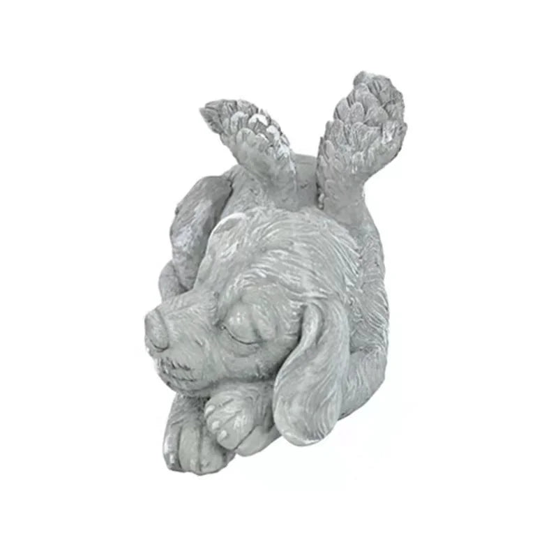 Angel Pet Garden Memorial Statue