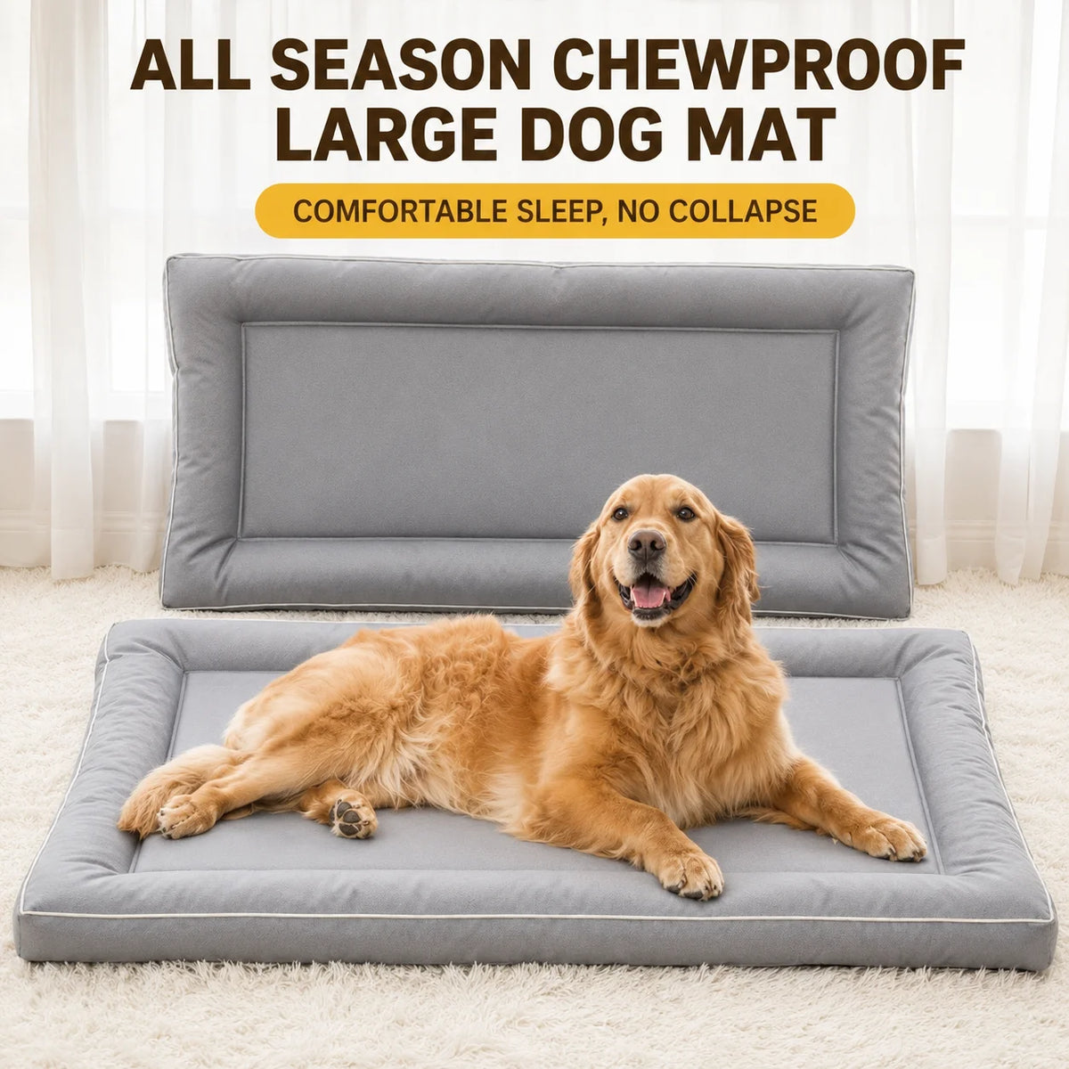 Chew-Resistant Crate Mat