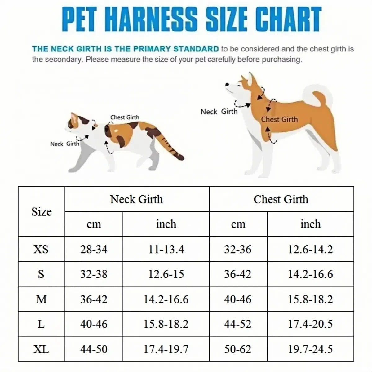 Plaid Harness and Lead Set for Small Dogs and Cats