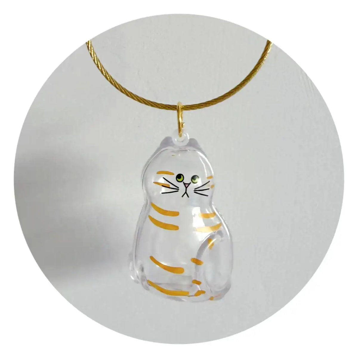 Hanging Resin Fur Keepsake Charm