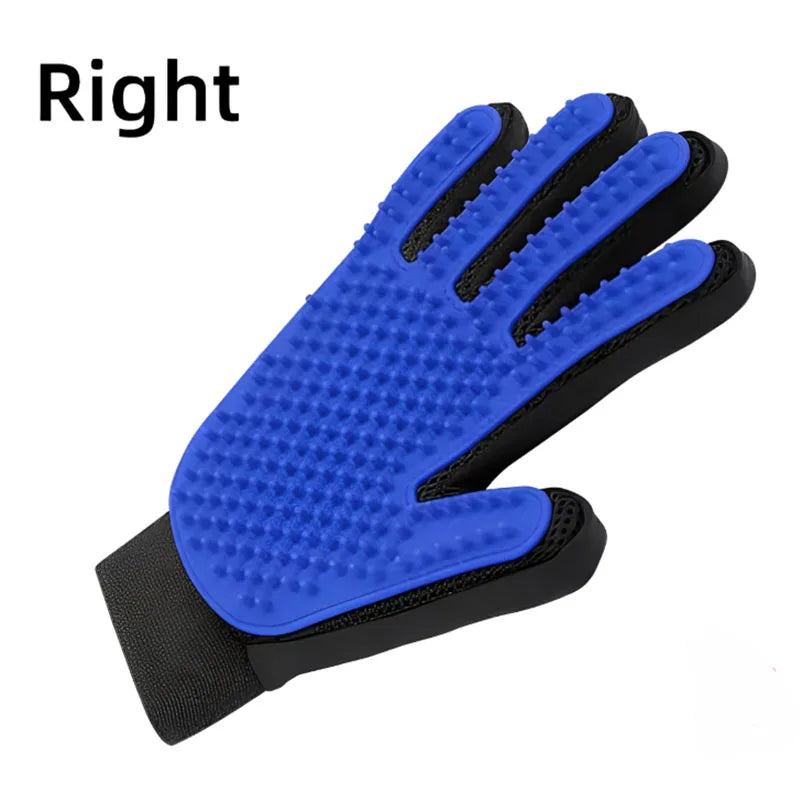 Pet Grooming Glove for Dogs and Cats