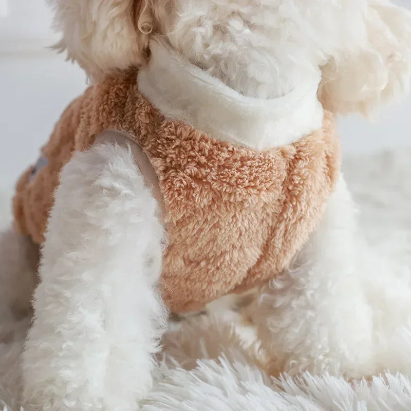 Soft Fleece Pullover for Small Dogs