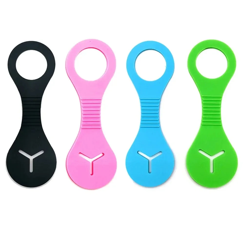 Silicone Poop Bag Holder Clip