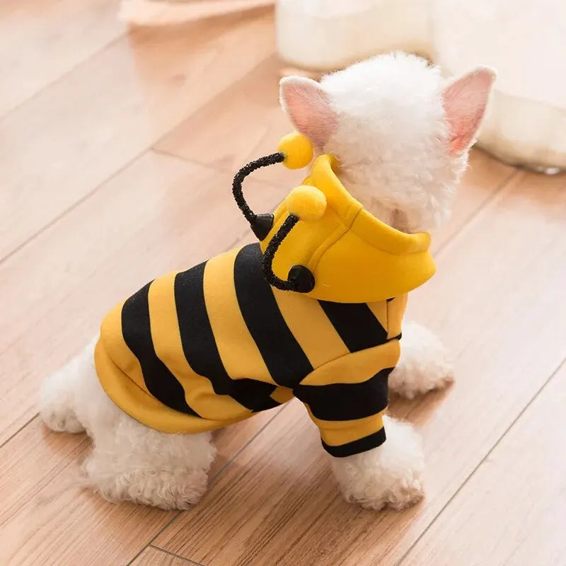 Bumblebee Hoodie for Pets