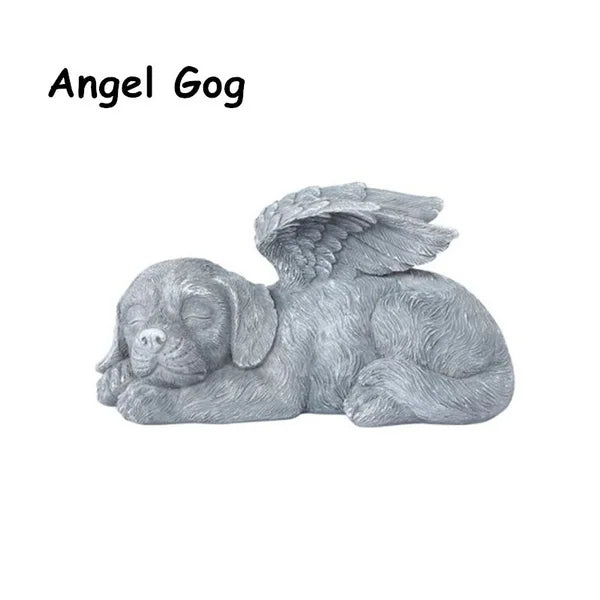 Angel Pet Garden Memorial Statue