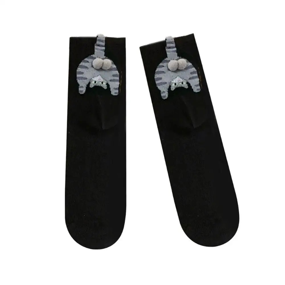 Peeking Cat Socks
