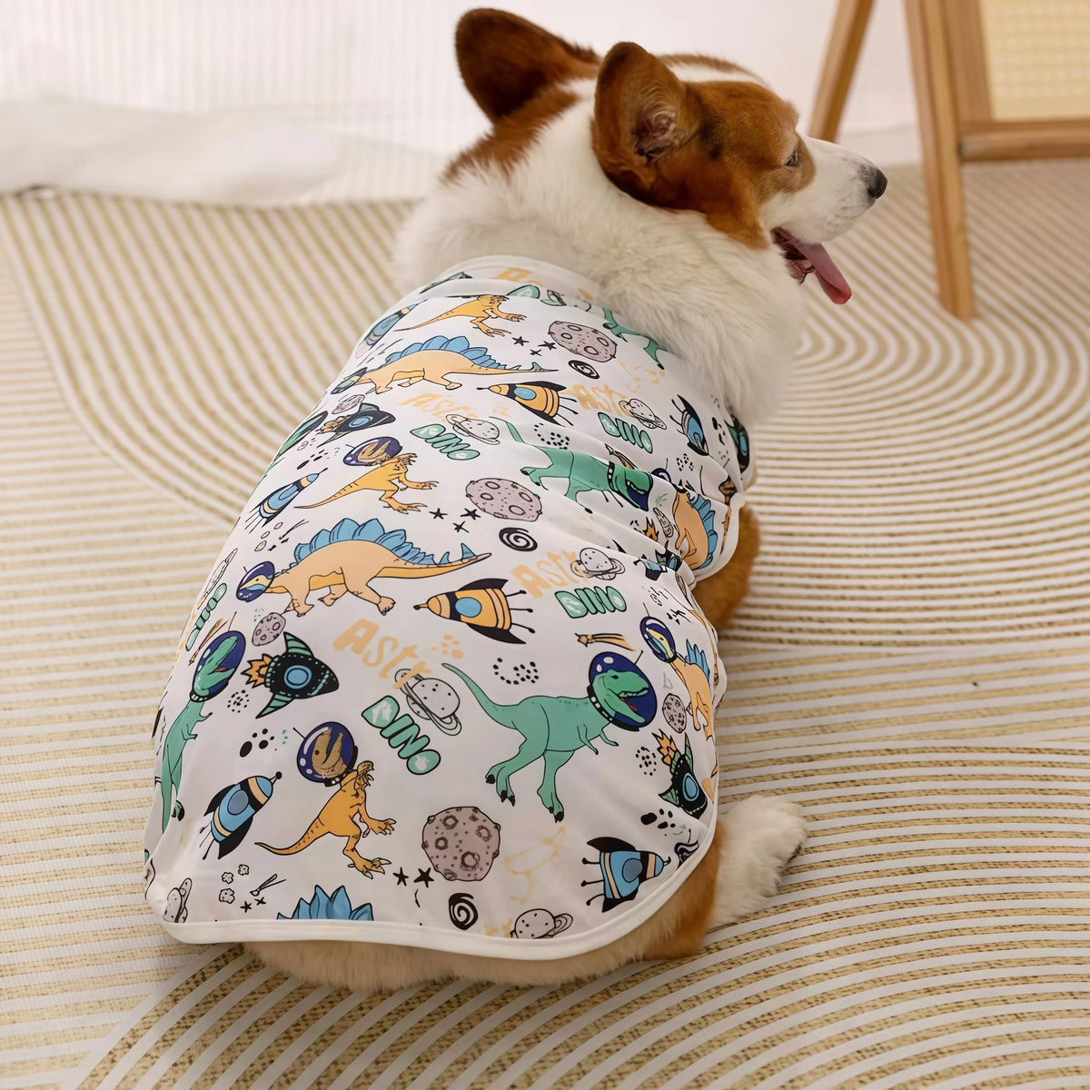 Cartoon Cooling Summer Vest for Dogs