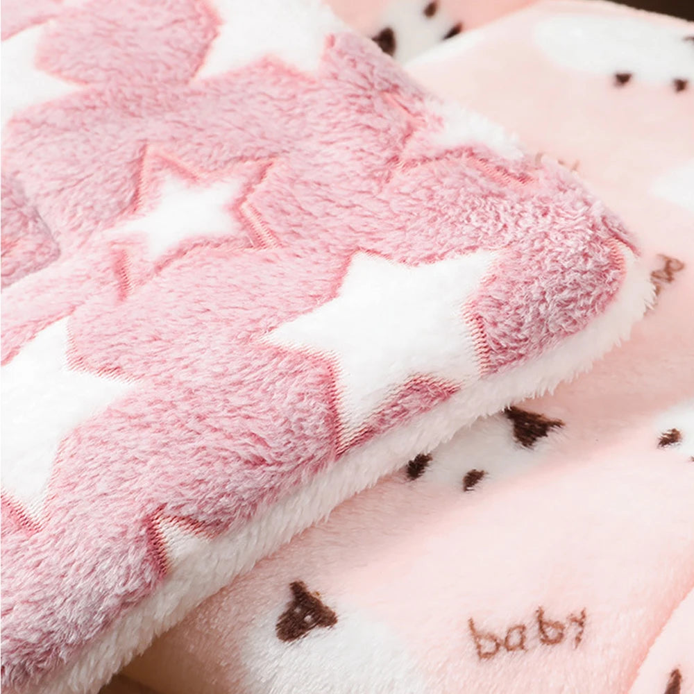 Double-Sided Plush Pet Mat