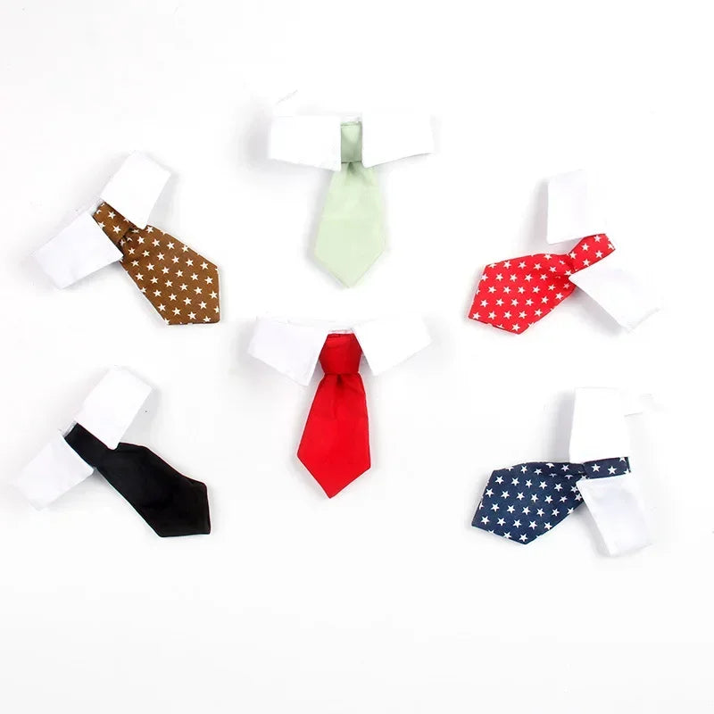 Formal Necktie Collar for Dogs and Cats
