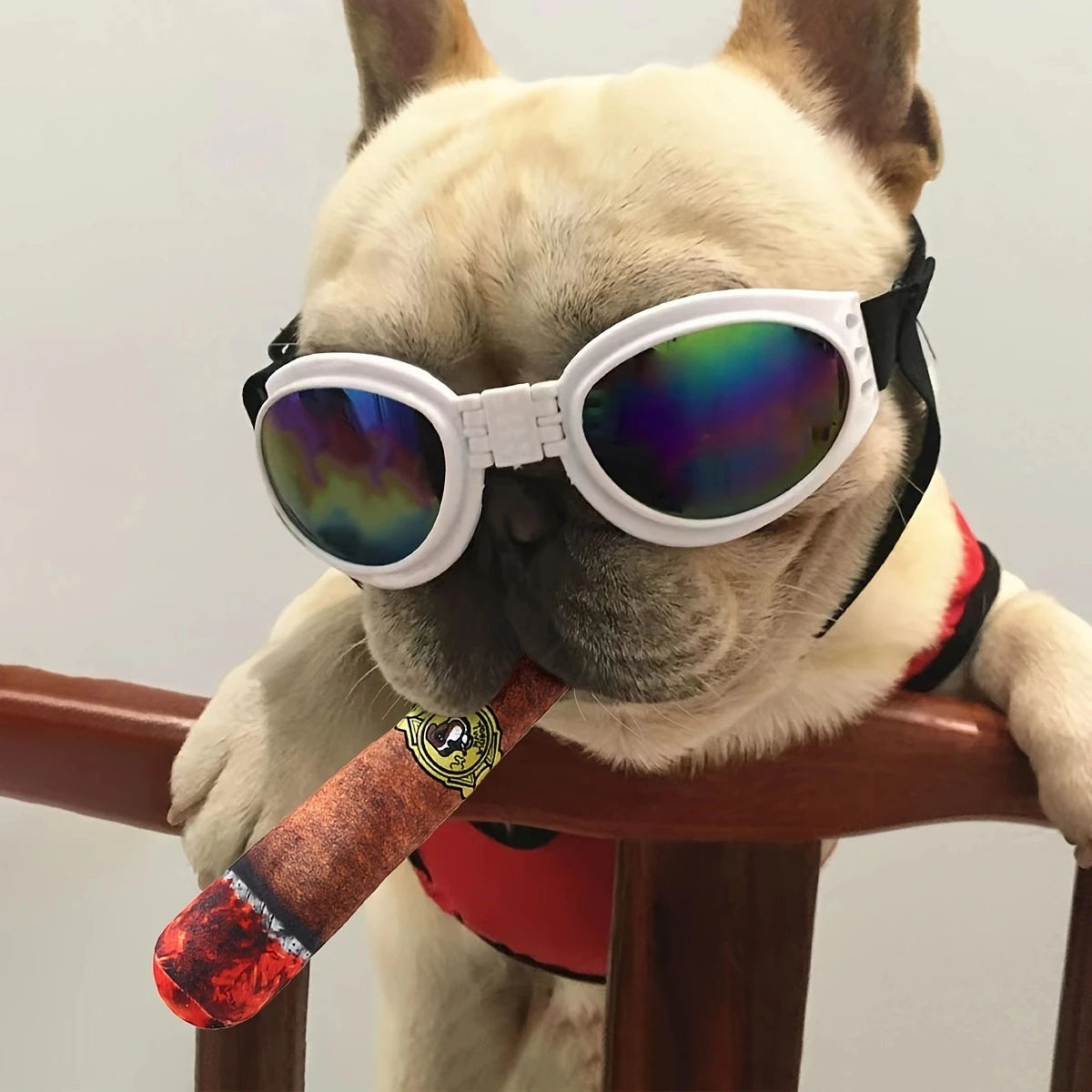 Plush Cigar Chew Toy