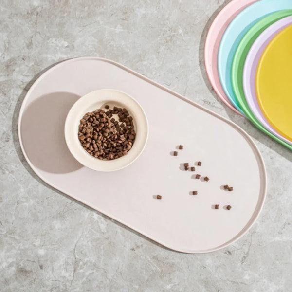 Waterproof Silicone Cat Feeding Mat