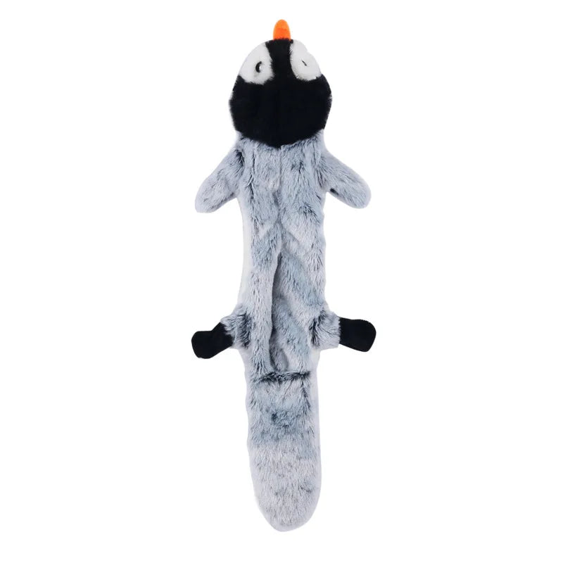 No-Stuffing Squeaky Plush Animal, 45 cm - Penguin