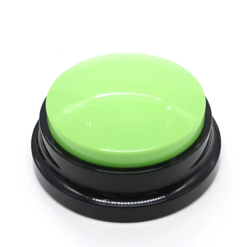 Recordable Talking Button for Dogs - Green