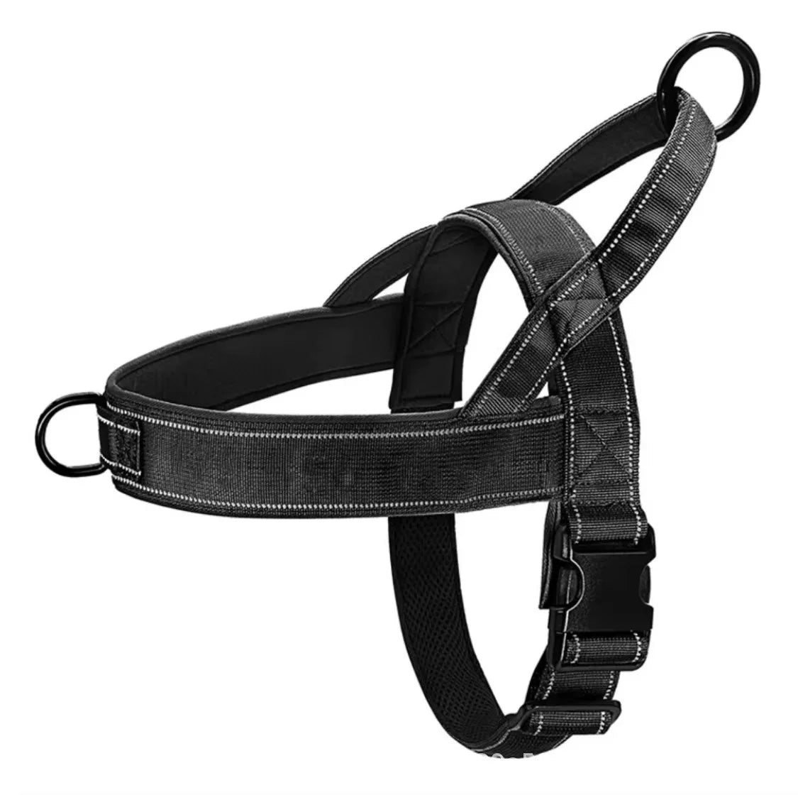 Padded No-Pull Dog Harness with Handle, Large Dogs