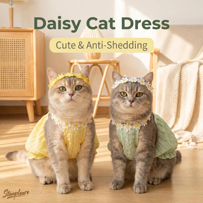 Daisy Summer Dress for Cats