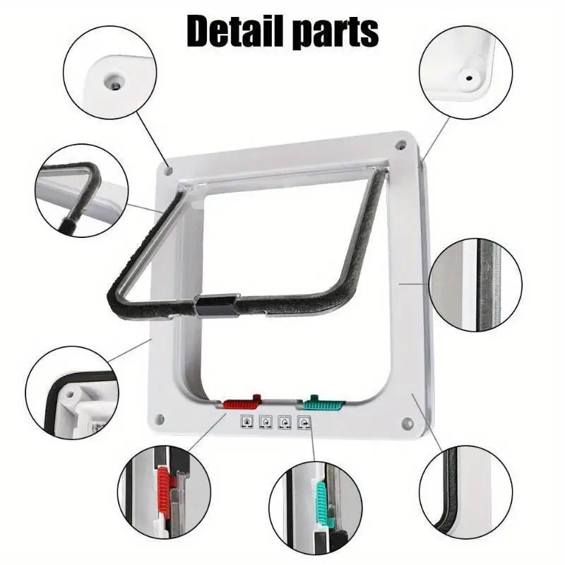 Lockable Cat Flap