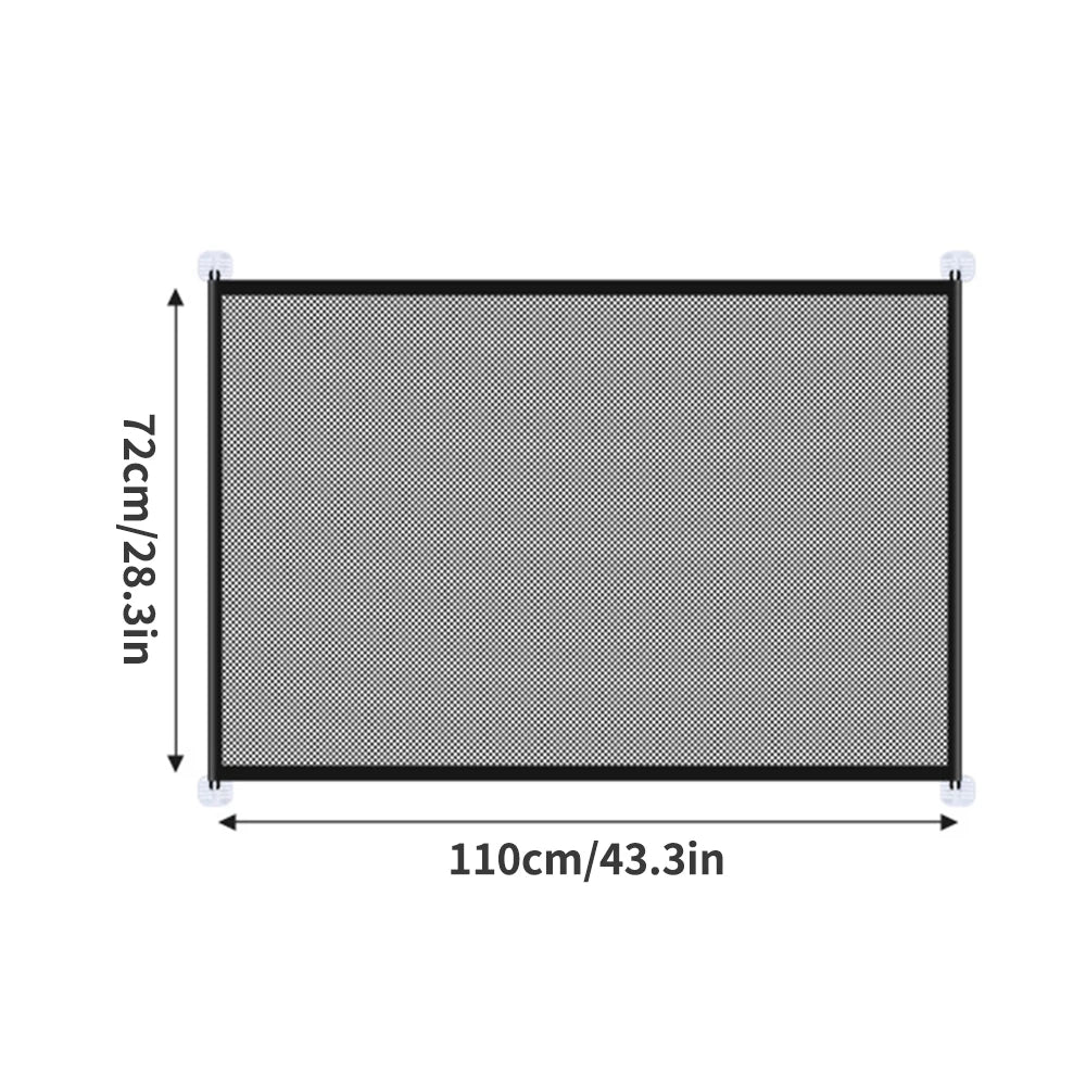Folding Mesh Pet Gate, Size M