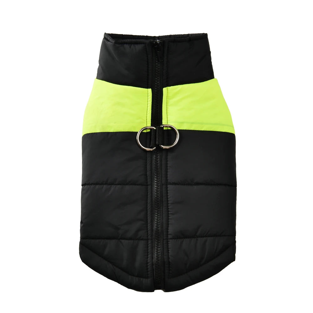 Padded Winter Dog Vest